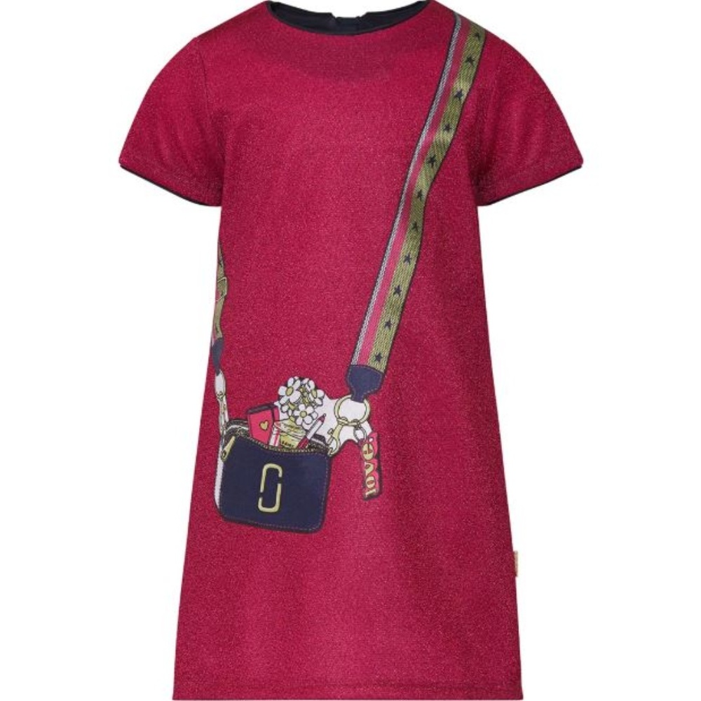 Little Marc Jacobs Trompe L'oeil Dress Girls 10